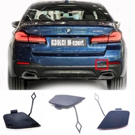 Fit 21-23 BMW 5 series G30LCI G31LCI M Sport 518 520 523 230 540 M550 Alpina D5s B5 Rear Tow Cover 5