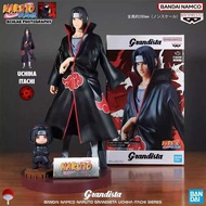 Bandai Glasses Naruto Shippuden Grandista Akatsuki Organization Uchiha Itachi Figure Model