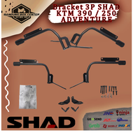 Bracket Bracket Shad 3P System KTM 390 250 ADV Bracket 3P Shad KTM 390 250 Adventure