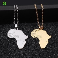 JNBYE African Map Men Women Africa Country Jewelry Fashion Pendant