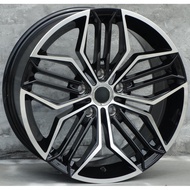 17 Inch 17x8.0 4x100 5x114.3 Car Accessories Rims Alloy Wheel Fit For Mazda 8 MX-3 MX-5 626RX-8 CX-9 CX5 Honda Accord Civic