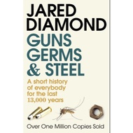 BUKU SEJARAH【Ready Stock】《Guns Germs and Steel》Jared Diamond  History Book English Book