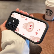 PMM65 Goblin-esque Labubu Phone Casing for iPhone X 16 XR XS Plus Pro Max