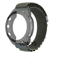 Case For Aolon GT5 PRO Smart watch Cover Protective Bumper Strap Nylon Soft Band Wristband Screen Pr