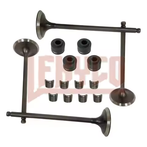 Motorcycle Engine Exhaust Valves Inlet Intake Stem Oil Seal Kit For CFMOTO 250NK 250SR 250SS 250CL-X