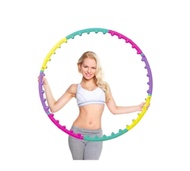 ฮูล่าฮูปโฟม Hula Hoop Exerciser Magnetic ฮูล่าฮูป แบบมีปุ่มแม่เหล็กช่วยนวด ขนาด 0.9 kg