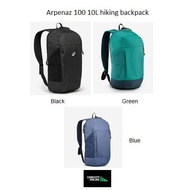 Arpenaz 100 10L hiking backpack