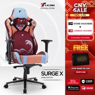TTRacing Surge X Air Threads Fabric Gaming Chair - Jinbe Edition | One Piece Collection