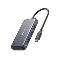Anker USB C Hub, 5-in-1 USB C Adapter, with SD/TF Card Reader, 3 USB 3.0 Ports, for MacBook Pro, Chromebook, XPS, and More