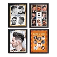 Barber iFrame Poster (35cm x 46cm)