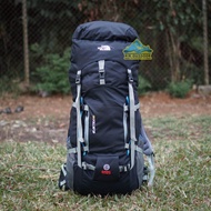 TAS RANSEL GUNUNG CARRIER 60L TAS PENDAKI GUNUNG ADVENTURE HIKING