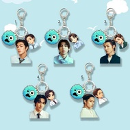 Ready in stock🚀 CORTIS fan merchandise pendant An Ganho JAMES Zhao Yanchengxuan bag keychain 1795