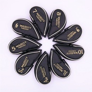 25 Export Golf Iron Cover Club Cap Cover Waterproof Iron Protective Cover Golf Club Cover
