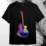 3Dimensionwear Premium Distro T-Shirt 3D Blended Classical Guitar Dm0045