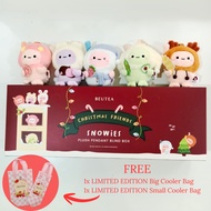 Beutea 茶仙子 Christmas Friends Snowies Plush Pendant Blind Box Set ( 5 in 1 )