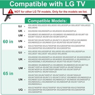 TV Stand for LG TV Replacement Stand, TV Stand Legs for 60 65 Inch LG TV Legs 60UJ6050 60UK6090 60UM