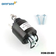 31240-ZZ3-003 Magnetic Switch Assy for Honda Outboard 4T 60HP BF60 BFP60A Boat Engine Parts