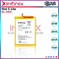 Battery for Infinix Hot 5 Lite Model BL-39EX 4000mAh Capacity