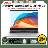 2024 MateBook D 16  Laptop|HUAWEI MateBook D 16 SE Laptop|HUAWEI MateBook Laptop|16inch i9-13900H/i7