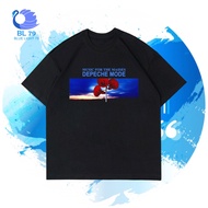 TSHIRT TSHIRT | OVERSIZE OVERSIZE | DEPECHE MODE T-SHIRT ヤMUSIC FOR THE MASSES | DEPECHE MODE BAND T
