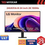 LG 24U631A-B.ATVQ Monitor 24 inch 100Hz 5ms IPS
