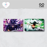 Zoro Ashura ATM Card Sticker Hologram Emoney Flazz Sticker