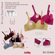 Lydyly DD A66 Silky soft Bra size 34-38 cup B without wire, medium foam