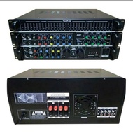 Ampli bluetooth firsclass FC A4000 BBE PROCESSOR power amplifier mixer