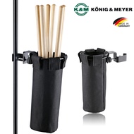 K&M® กระเป๋าใส่ไม้กลอง ผ้าไนลอนเกรดพรีเมี่ยม (Drum Stick Holder) สามารถยึดกับเสาได้ (Model: 16450-00