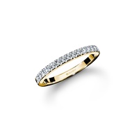 Jubilee Diamond แหวนเพชร Atelier Signature Row Ring เพชรแท้