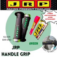 ORIGINAL JRP HANDLE GRIP FOR :  HONDA WAVE 125 | GREEN |  WITH FREE KEYCHAIN AND STICKER | COD