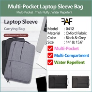 Oxford 0412 Multi Pocket Traveller Laptop Sleeve Bag for MacBook Air 13 M3 MacBook Pro 14 16 inch