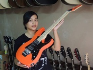 PROMO- GITAR ELEKTRIK IBANEZ RG350 OREN