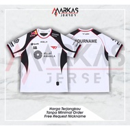 JERSEY T1 WORLD T1 ESPORTS NEW 2026 FULLPRINTING FREE REQUEST NICKNAME