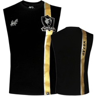 VSZAP Mens Running Mma T-Shirts Clothes Muscle Muay Thai Mma Cotton KickBoxing Shirts Fitness Gym Ji