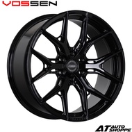 (1PC) VOSSEN HF6-4 MATTE BLACK 20x9.5J ET15 6Hx139.7 SPORTRIM SPORTRIMS RIM RIMS