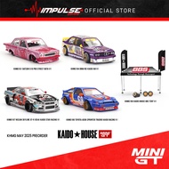 [PR3-0RD3R] MiniGT x KaidoHouse 1/64 BBS Tent V1 / Datsun 510 Buta V1 / BMW M3 KW V1 / AE86 Racing V
