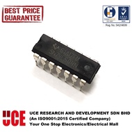 7404 / DM74LS04N / SN74LS04 / HD74LS04N / 74LS04 ( HEX INVERTERS )