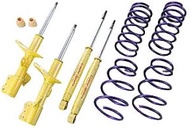 KYB Lowfer Sports Shock Absorber &amp; Spring Kit for 1 Car Stream RN3 01/10-06/07 110001~ (IL, IS) Engine Type (K20A) Drive (FF) LKITRN3