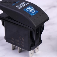 XXHZ 5Pin Car Switch Boat Tru Light Toggle Switch Waterproof 12V/24V Bar Style Toggle Roer Reverse R