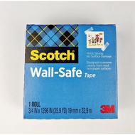 Wall-safe tape Easy to remove tape, Wall stickers, cabinets, decorative shelves... Scotch 3M