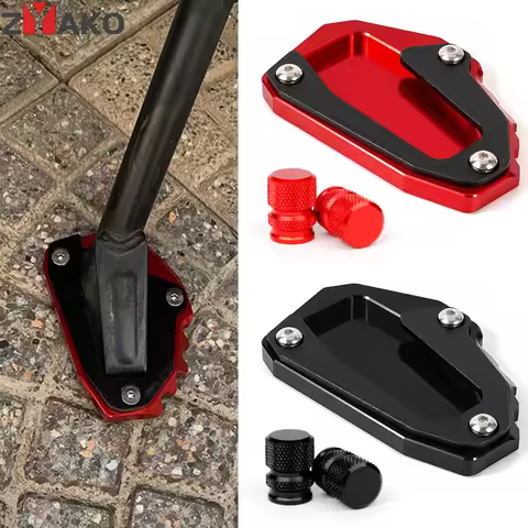 Motorcycle Kickstand Side Stand Extension Pad For Ducati SCRAMBLER Icon Dark Full Throttle Scrambler