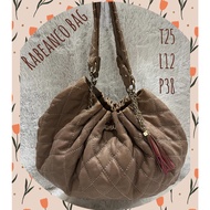 Rabeanco hobo bag Drawstring leather thrift (KSR0201)