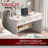 Okoshi 60/80/100cm desk computer desk bedroom bedside student writing desk study small table JD-170