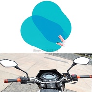 Motorcycle mirror side accessories waterproof anti rain film for Motocycle Accessories Ducati Scrambler Yamaha Fz8Best