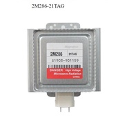 100% baharu 2M286 2M286-21TAG Magnetron untuk LG 2M286 2M286-21TAG Gantikan magnetron ketuhar gelomb