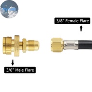 MyriadU 1lb Propane Tank Cansiter Regulator Portable Camping Grill Stove Brass Adapter Connection Co