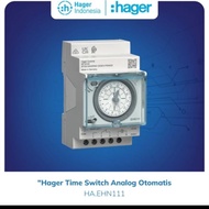 Timer Time Switch/ Hager Eh111 Automatic Analog Switch 24H