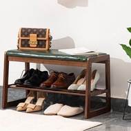 Home door shoe changing bench shoe bench entrance bench entrance shoe cabinet bench soft cushion sho
