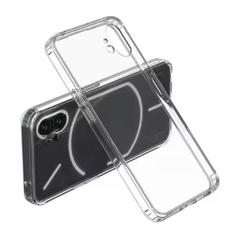 Crystal Clear Soft TPU Phone Case for Nothing Phone 1 Nothing Phone1 Ultra Thin Silicone Protector C